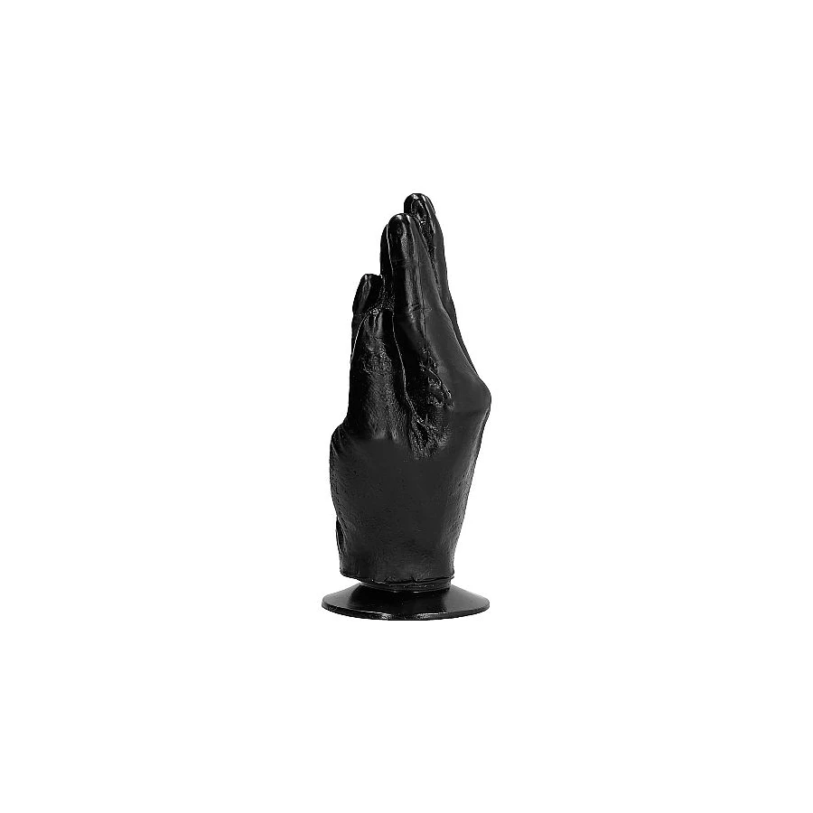 ALL BLACK - DILDO FISTING 21 CM